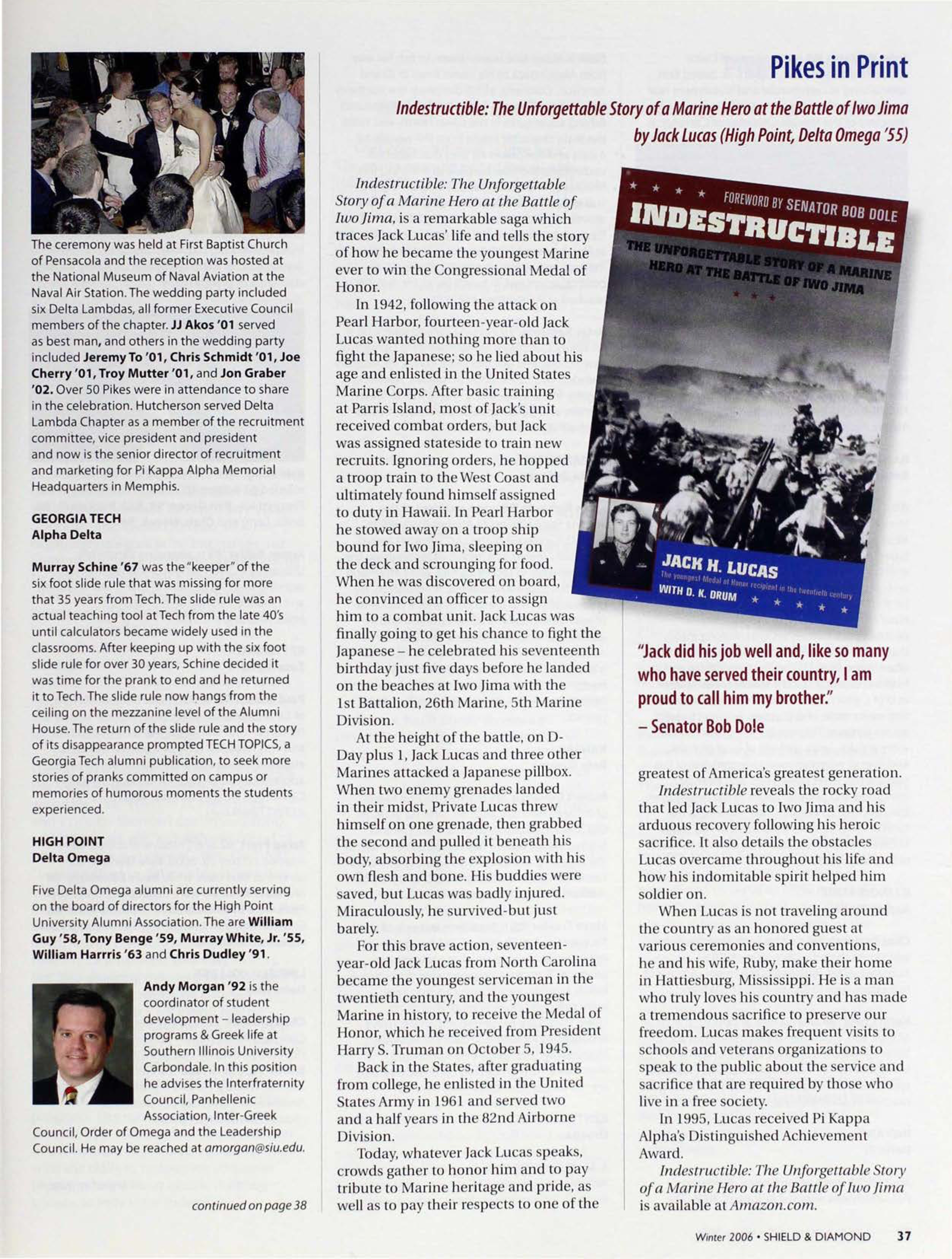 Pikes In Print, Winter 2006